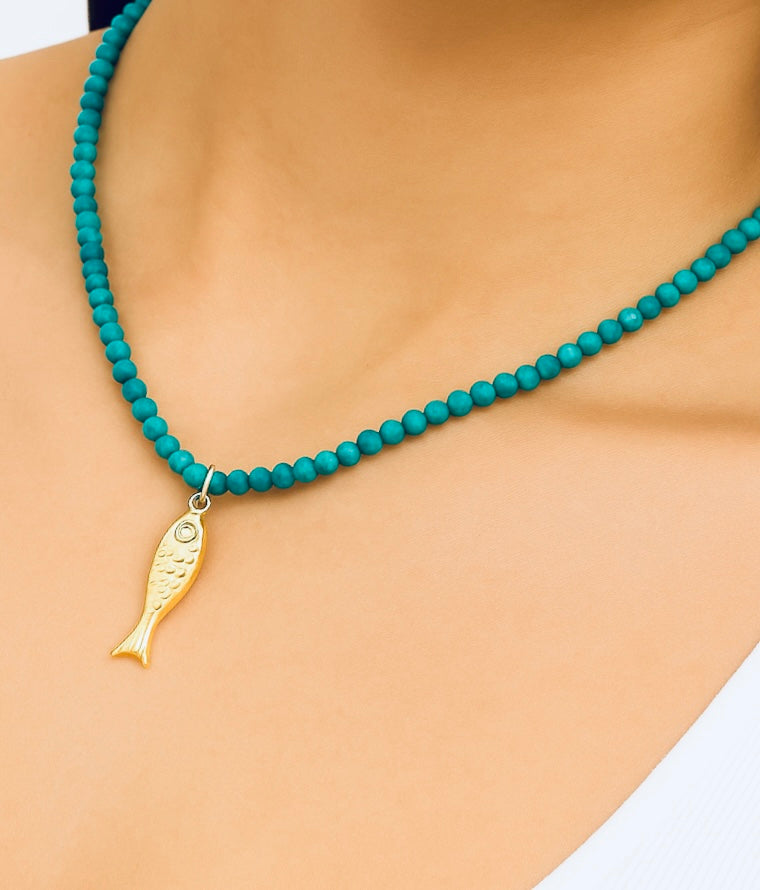 Ketting Aqua