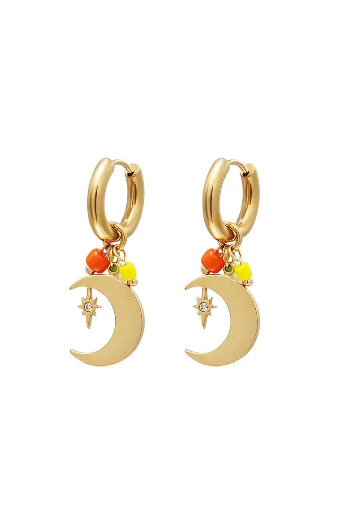 Oorbel Moon