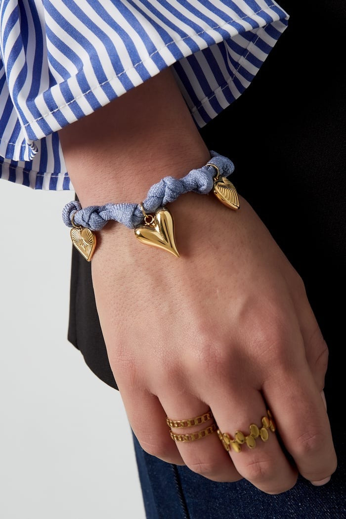 Armband Blue Denim