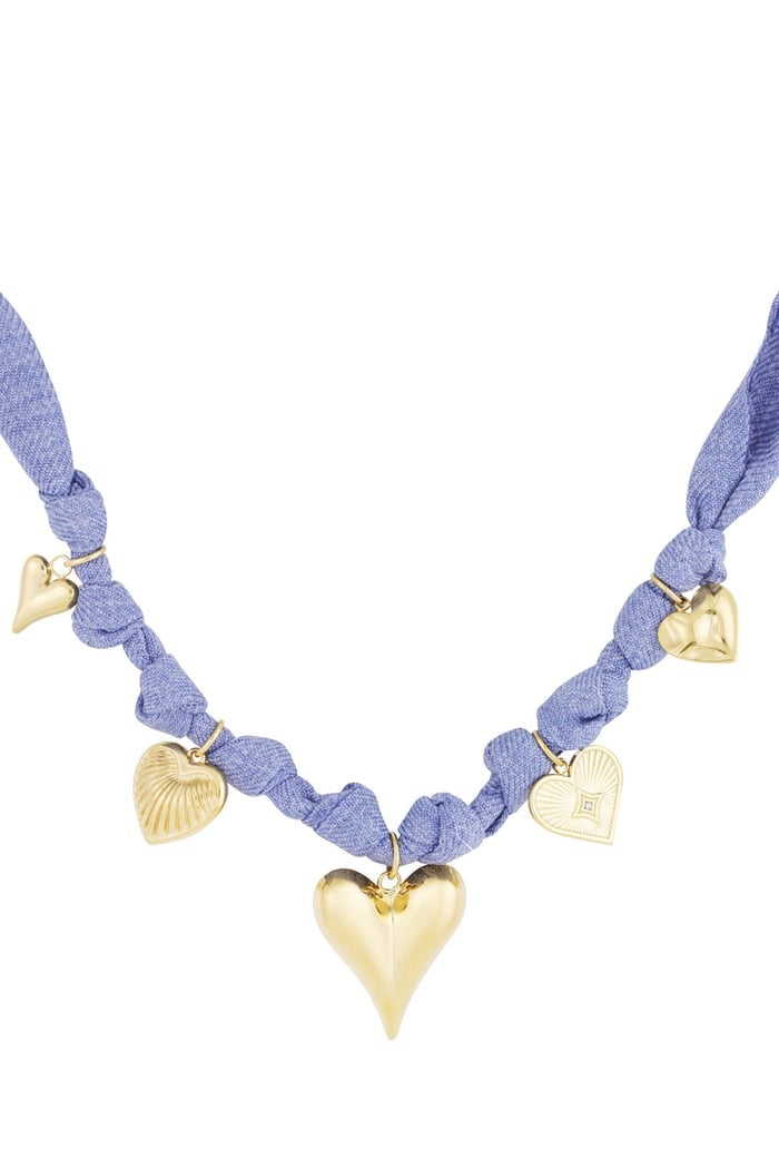Ketting Blue Denim