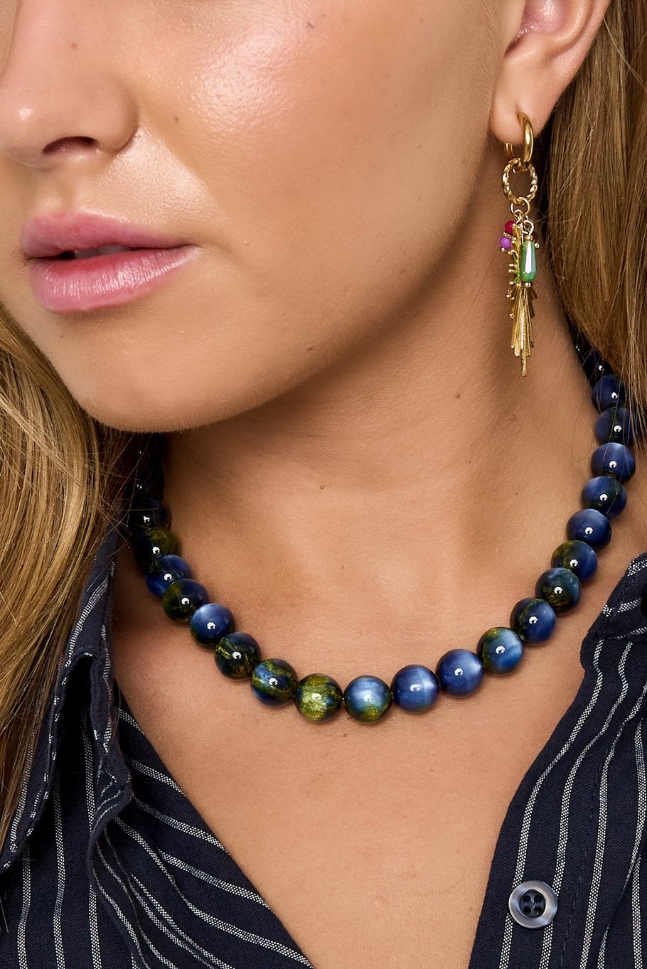 Ketting Beaded