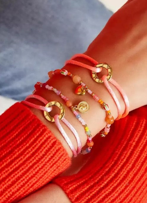 Armband Koord Love