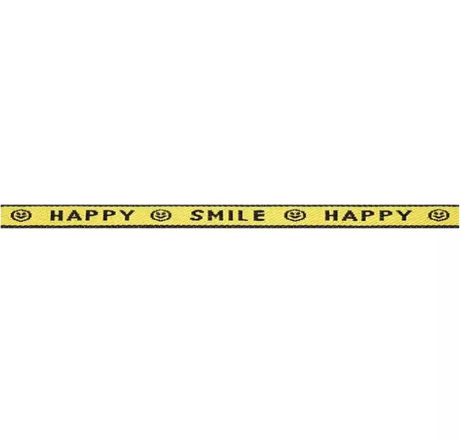 Polsbandje Happy Smile Yellow