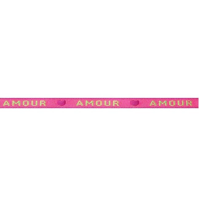 Polsbandje Amour Fuchsia
