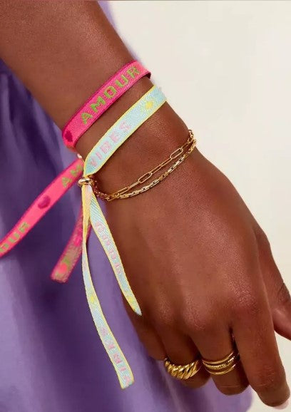 Polsbandje Amour Fuchsia