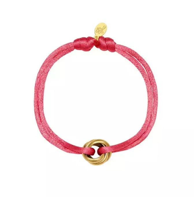 Armband Koord Twisted