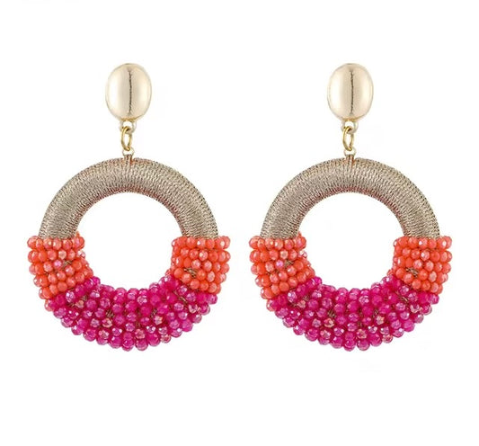 Oorbel Coral