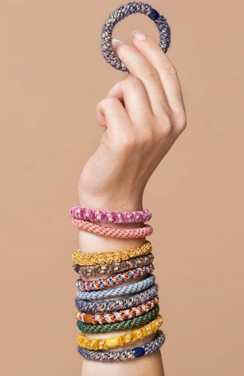 Haar elastiek / Armbandje Braids Color