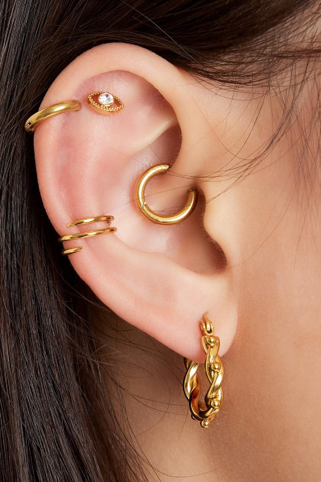 Ruby Earcuff