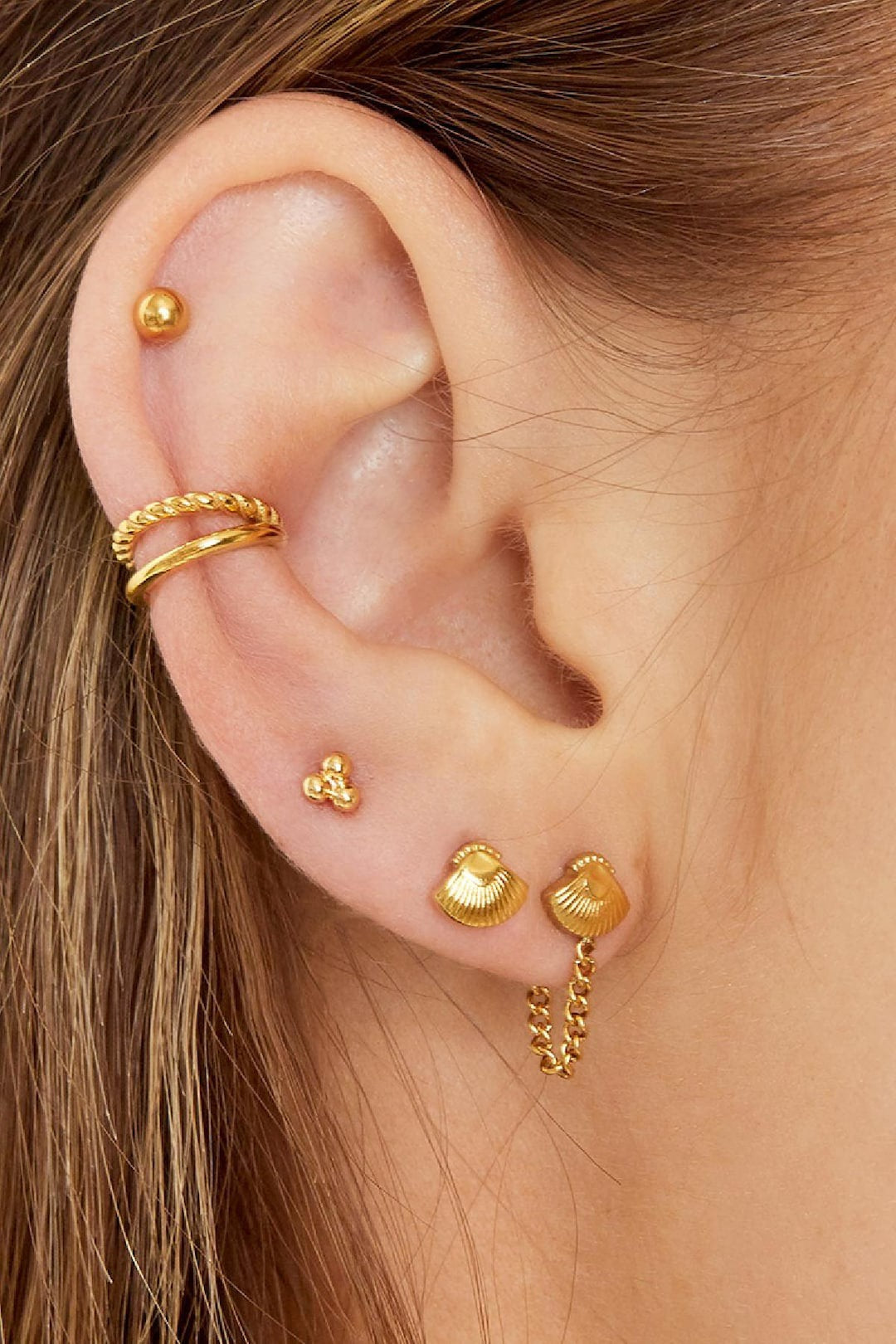 Ruby Earcuff