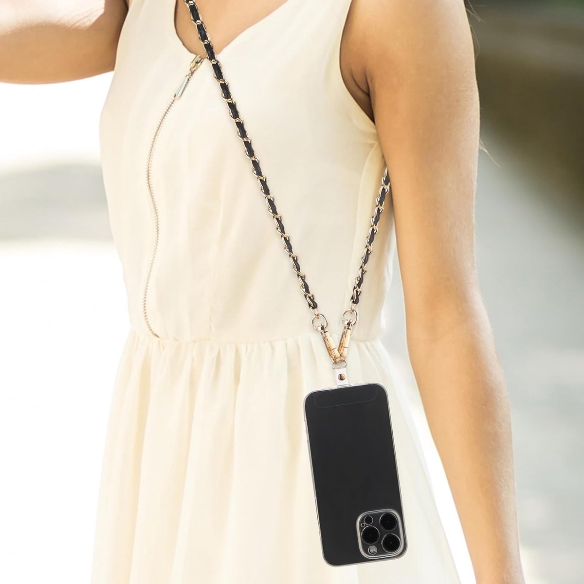 Telefoonkoord/ Bagstrap Tori