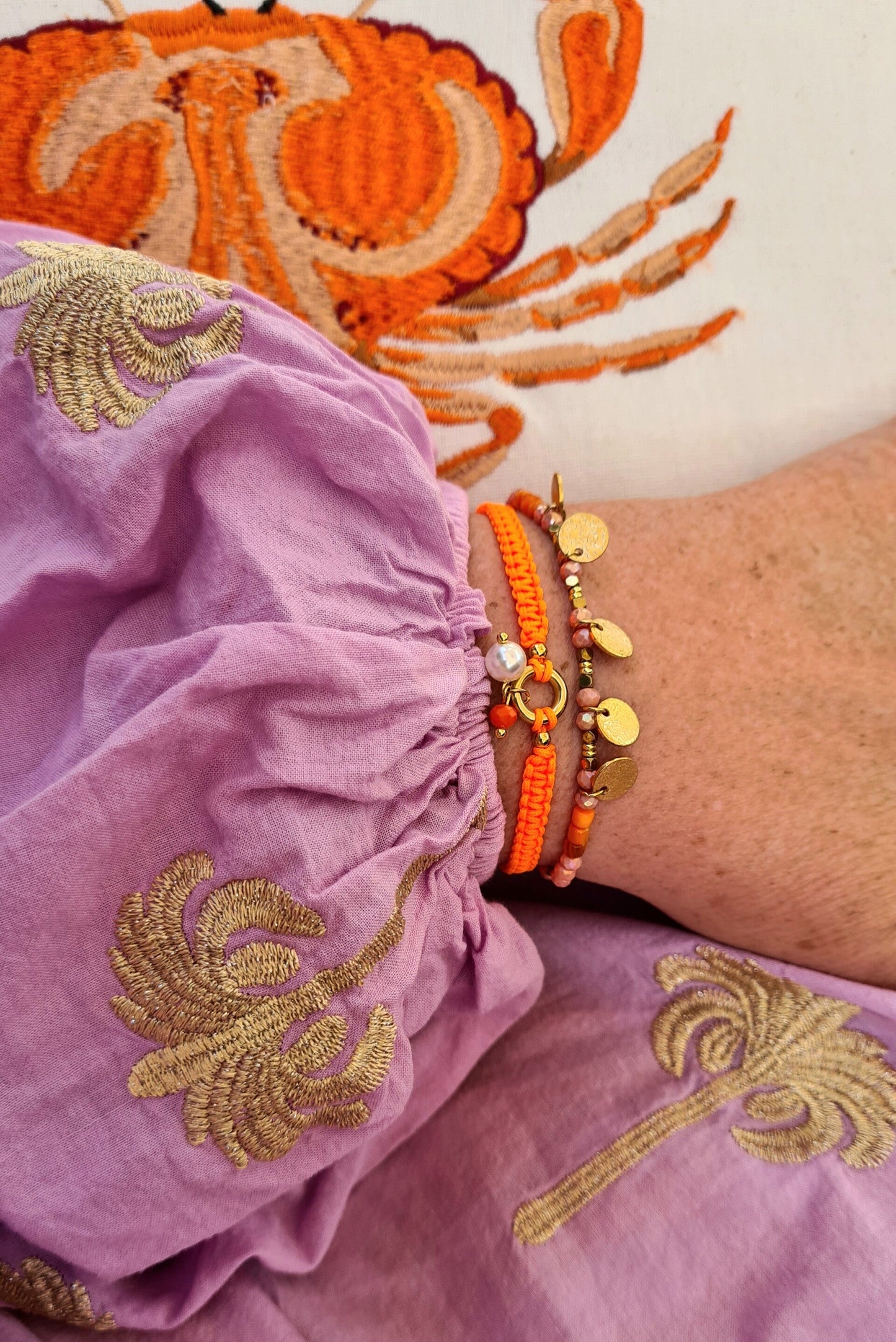 Armbandje Pearl