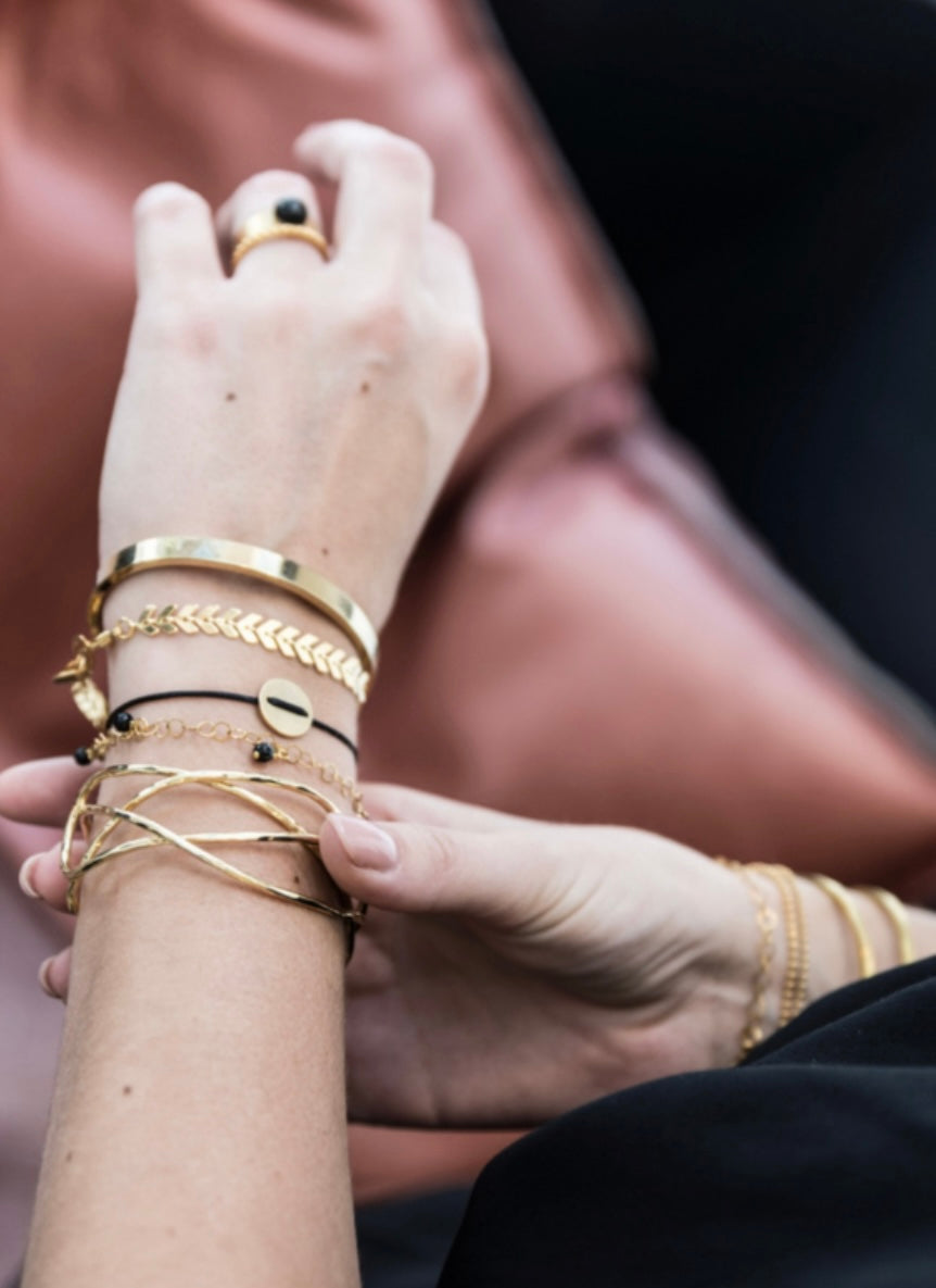 Armband Leaves
