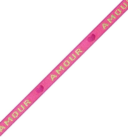 Polsbandje Amour Fuchsia