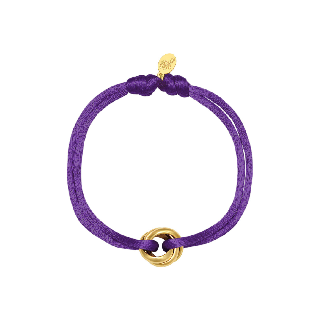 Armband Koord Twisted