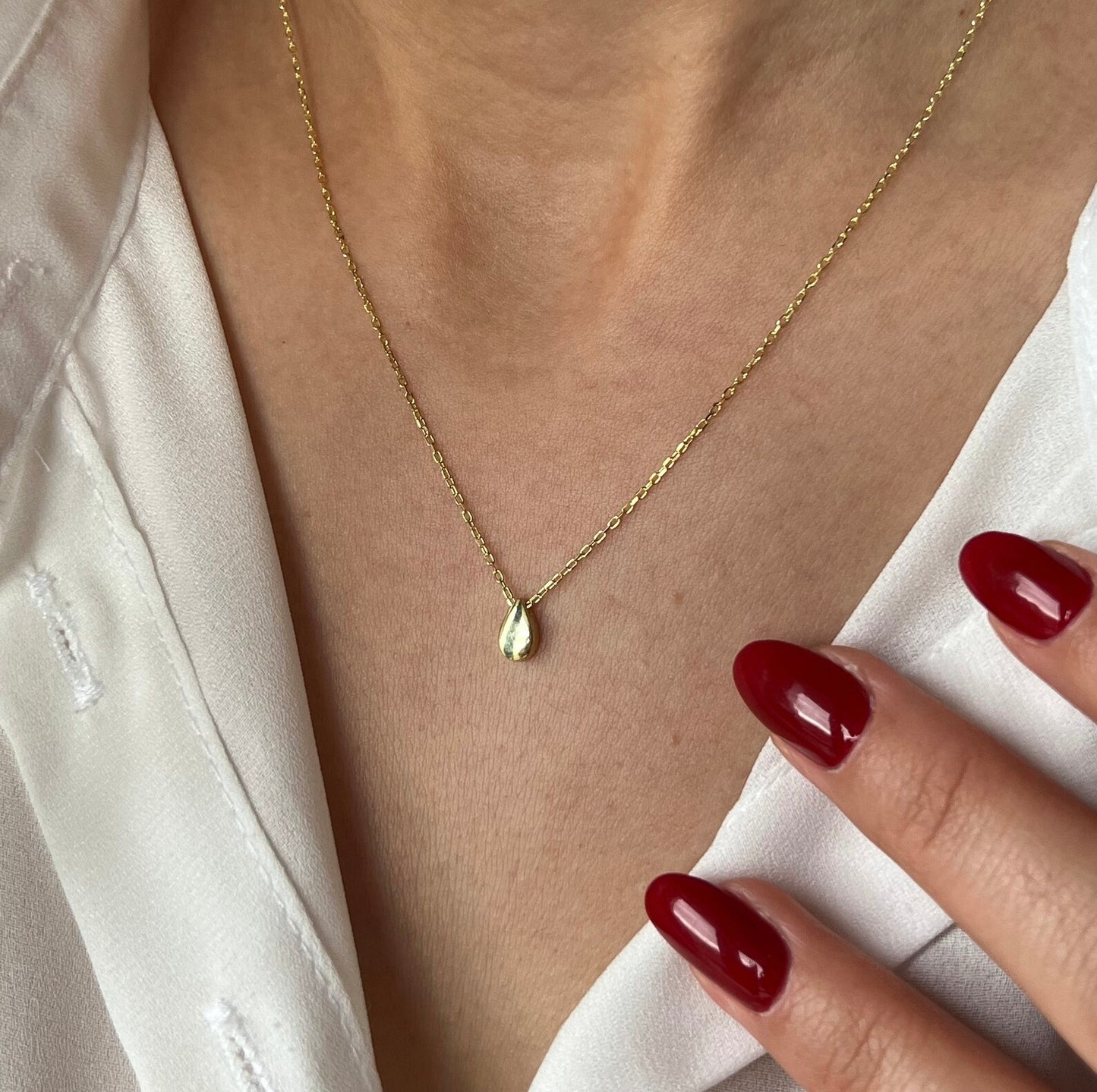 Ketting Little Teardrop