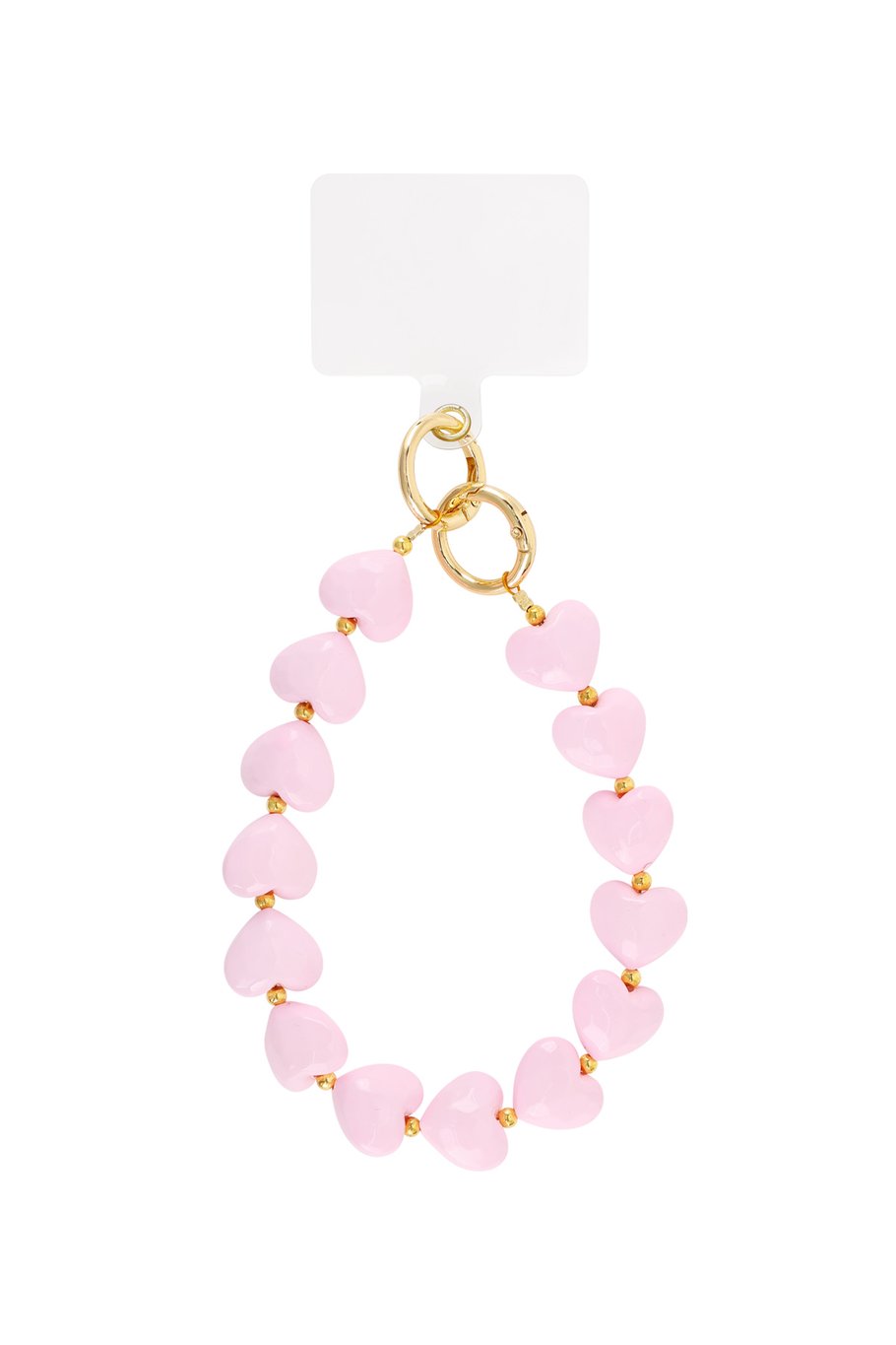 Telefoon/ Tasketting Pastel Hearts