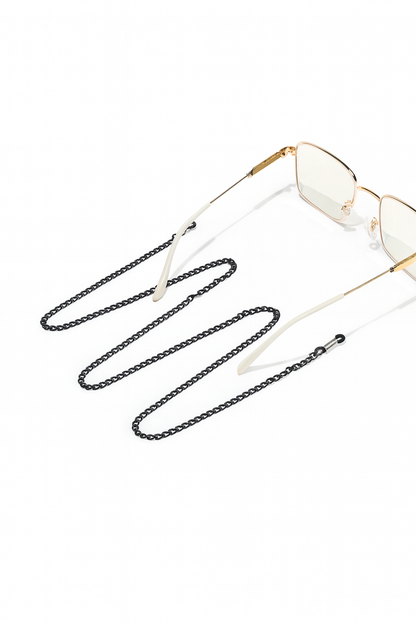 Brilketting Schakel Zwart
