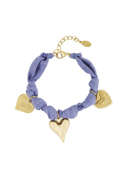 Armband Blue Denim