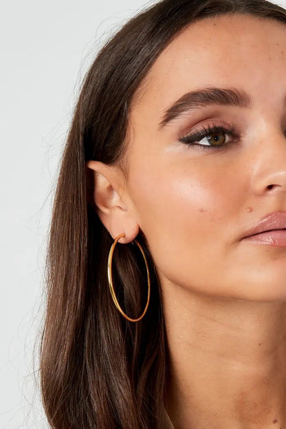 Oorbel Hoops (klein)
