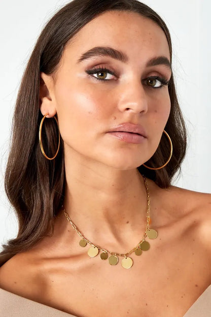 Oorbel Hoops (klein)