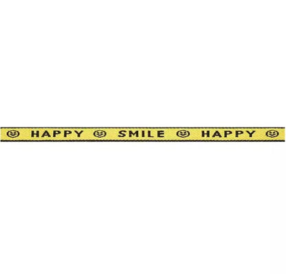 Polsbandje Happy Smile Yellow