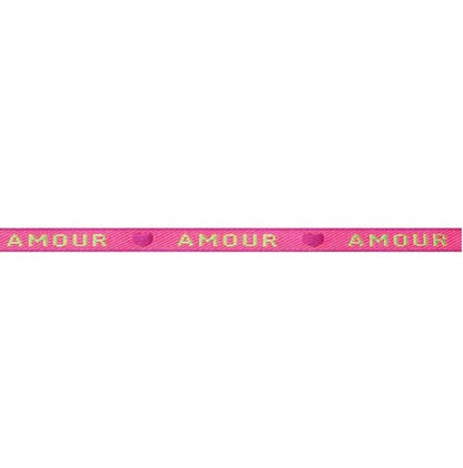 Polsbandje Amour Fuchsia