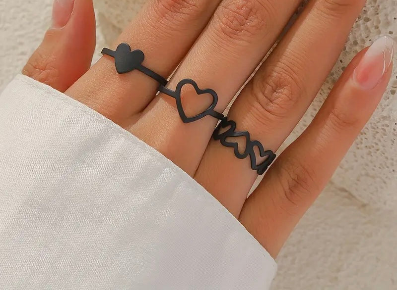 Ring Black