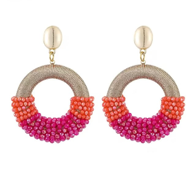 Oorbel Coral