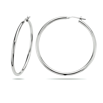 Oorbel Hoops (groot)