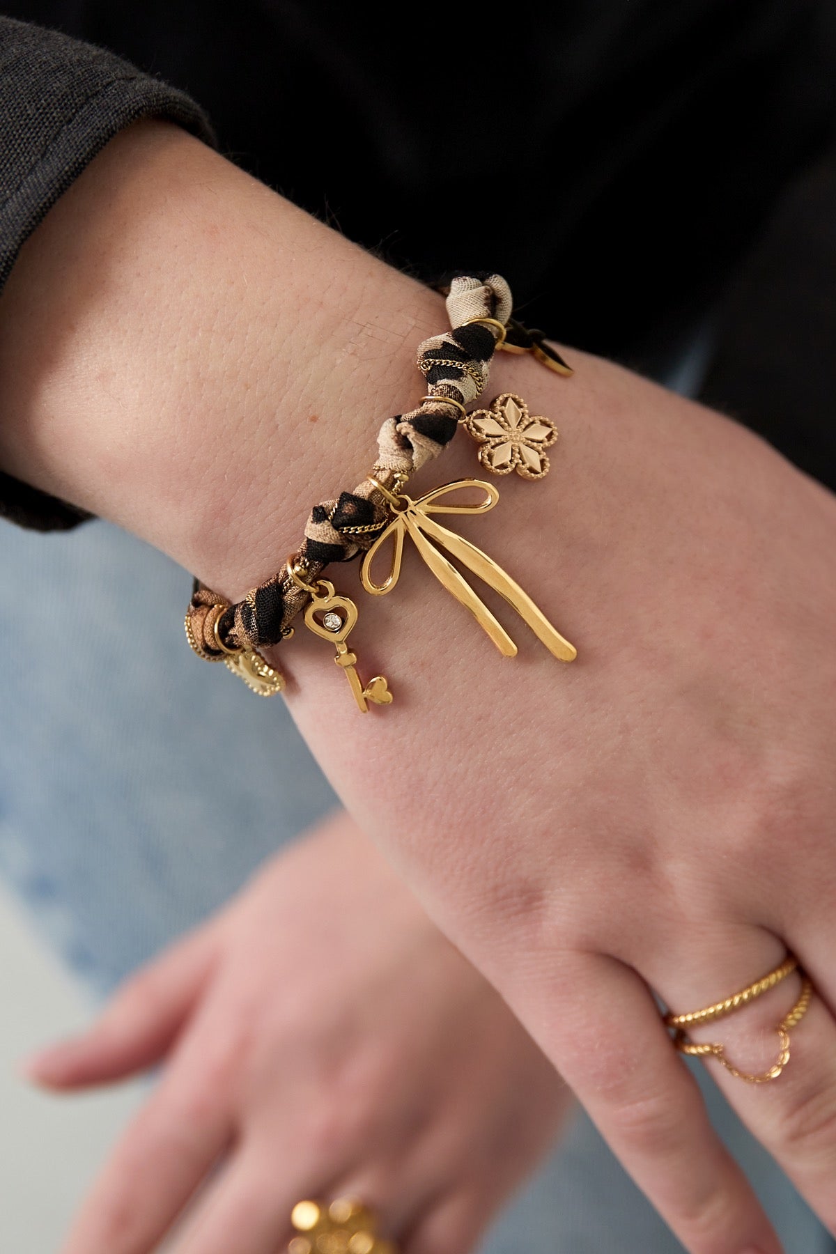 Armband Leopard