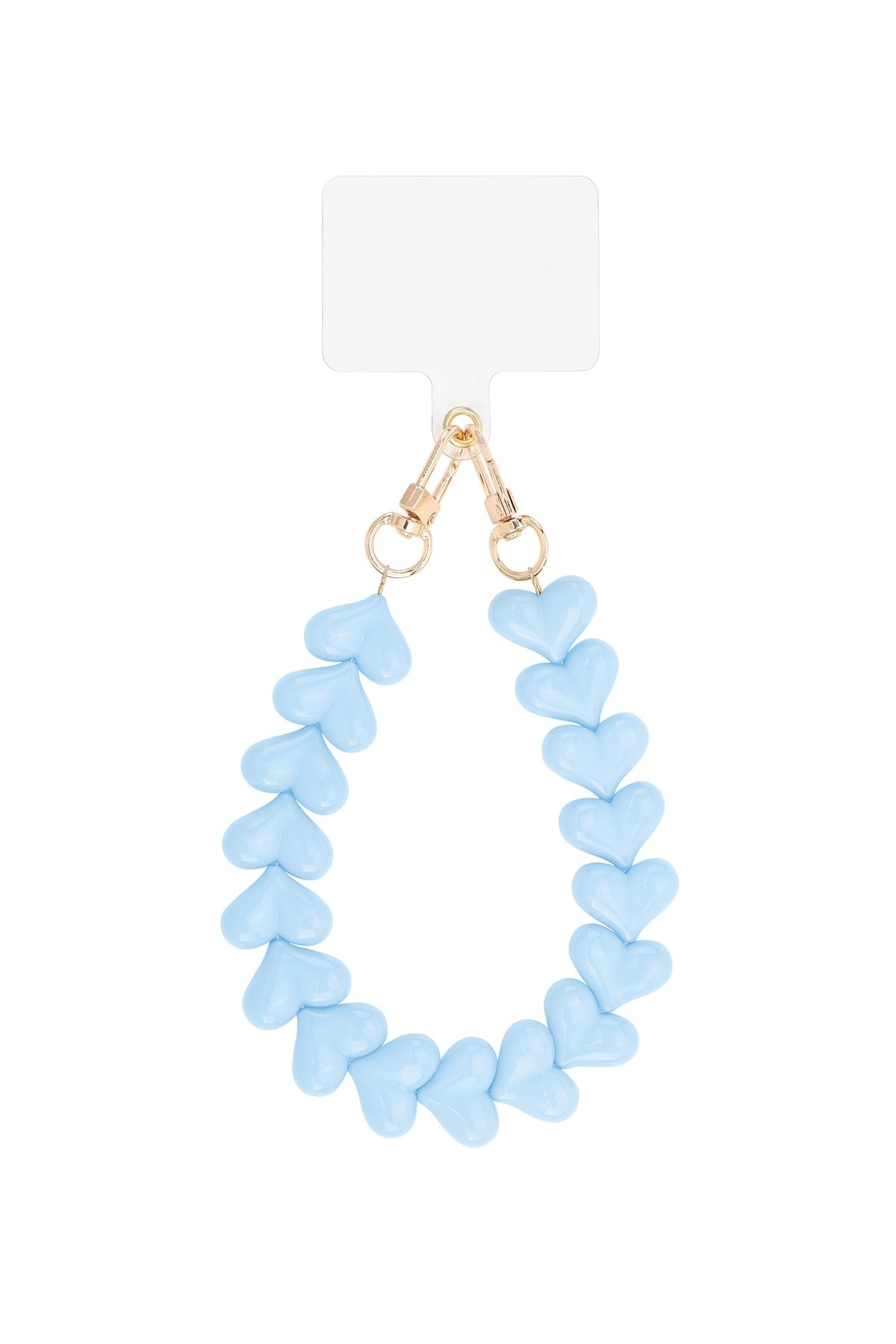 Telefoon/ tasketting Colored Hearts