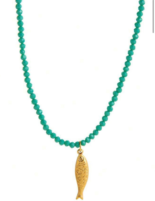Ketting Aqua