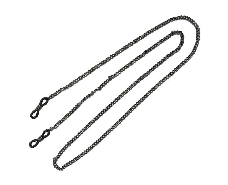 Brilketting Schakel Zwart