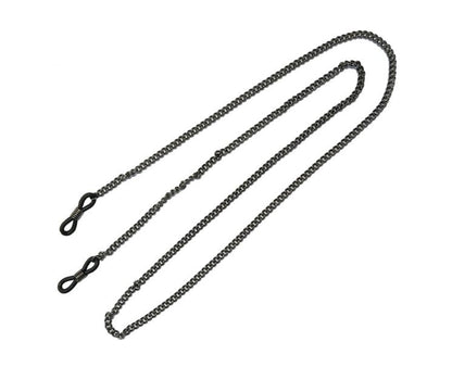 Brilketting Schakel Zwart