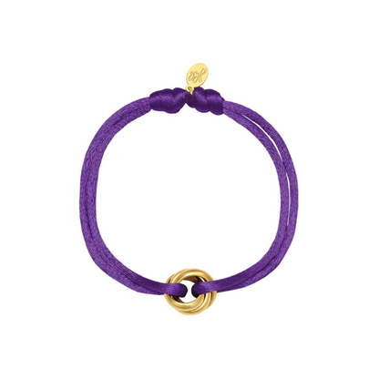 Armband Koord Twisted