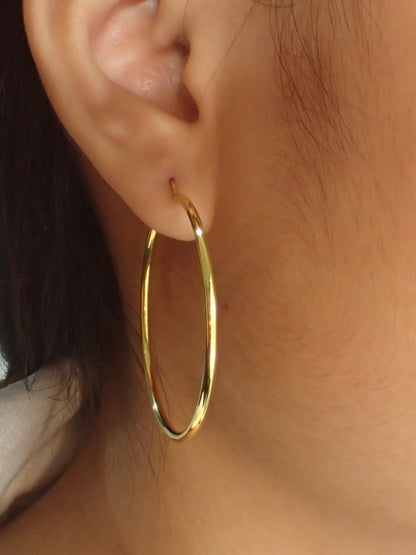 Oorbel Hoops (groot)