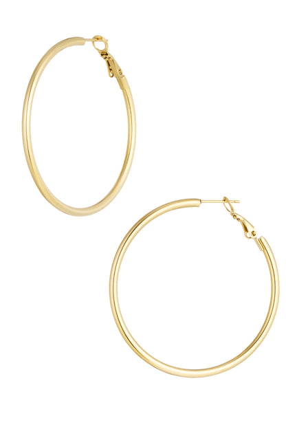 Oorbel Hoops (groot)